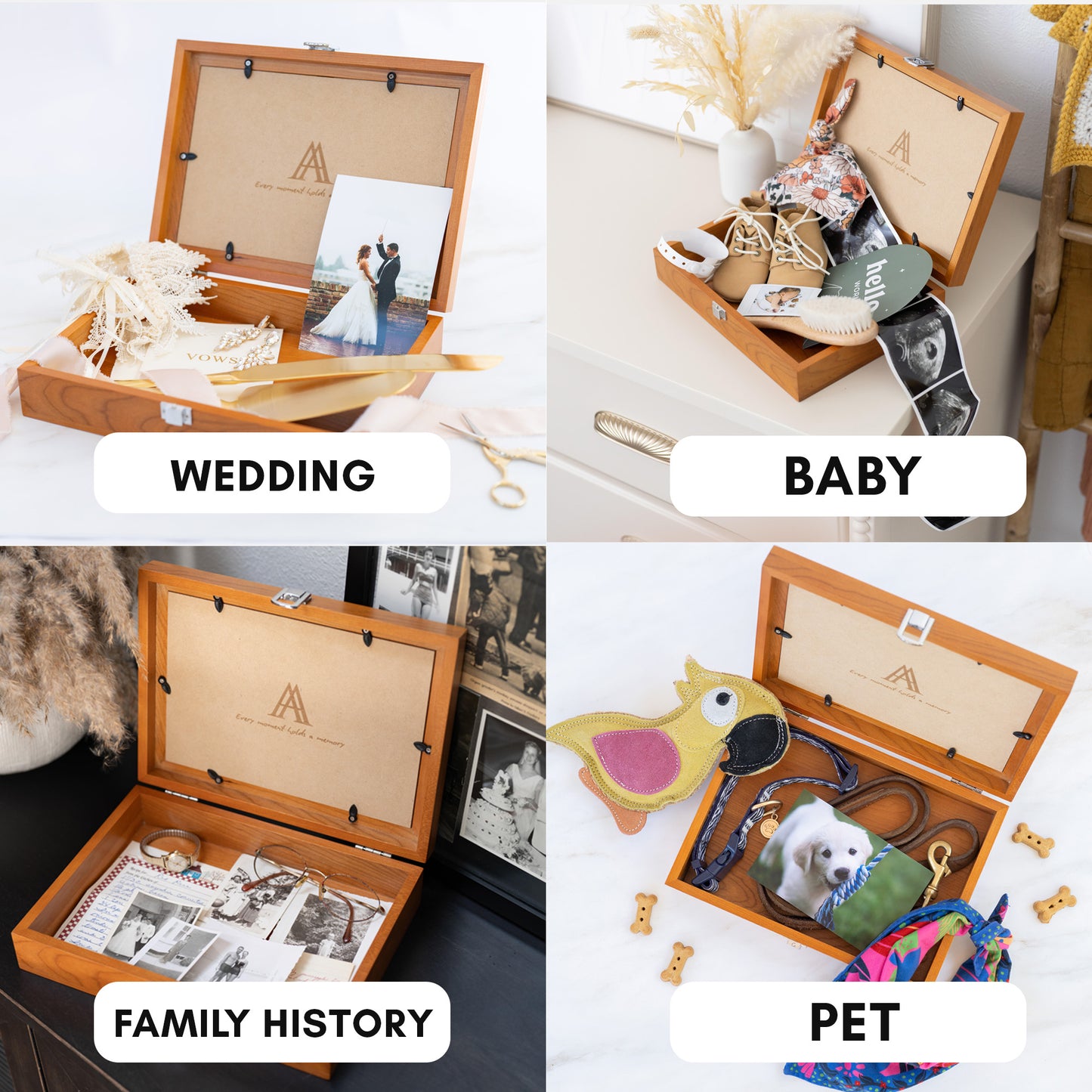 AUDRIC & ANNE Gift Card – A Gift of Presence & Legacy